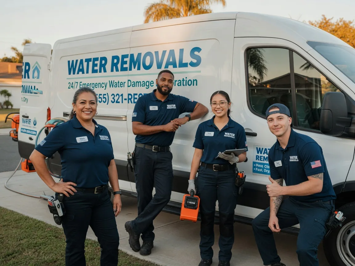 Water Removal company in Slaterville Springs, NY